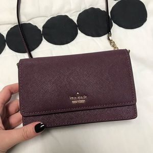 Purple Kate Spade NWOT